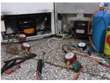 西門子冰箱冷凝器發出振動聲原因分析及故障處理方法