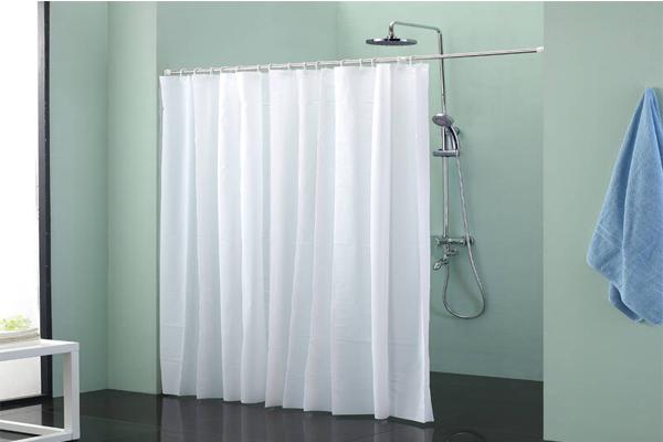 安装浴帘架的方法